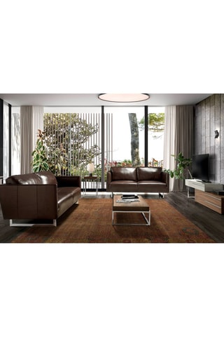 Meuble TV 3 tiroirs - 152 x 53 x 45 cm