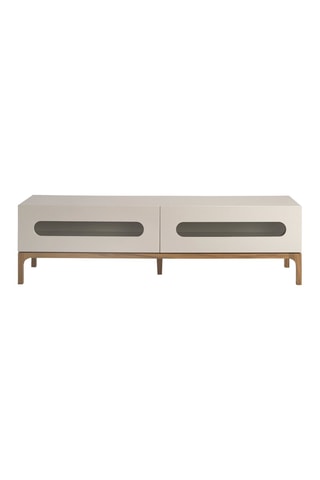 Meuble TV 2 tiroirs - 180 x 51 x 41 cm