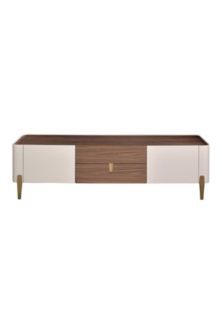 Meuble TV 2 portes - 200 x 47 x 54 cm