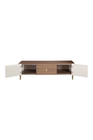 Meuble TV 2 portes - 200 x 47 x 54 cm