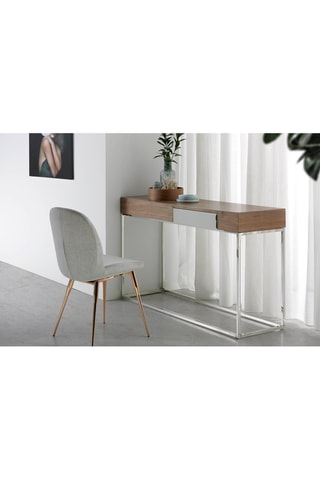 Console 1 tiroir - 135 x 40 x 76 cm