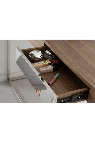 Console 1 tiroir - 135 x 40 x 76 cm