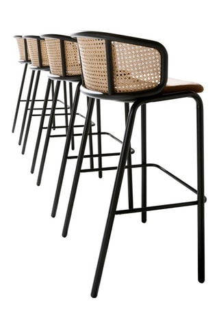 2 tabourets de bar - 51 x 95 x 50 cm
