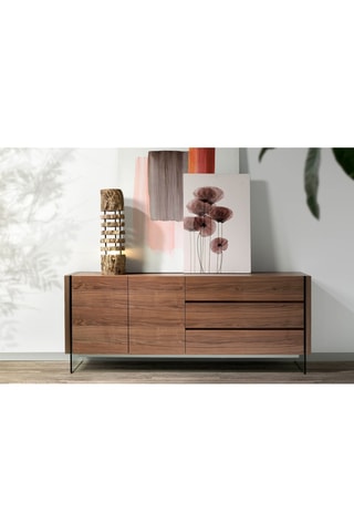 Buffet 2 portes - 188 x 45 x 75 cm