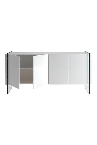 Buffet 4 portes - 170 x 43 x 77 cm