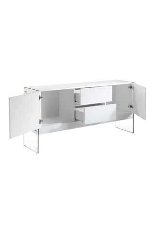 Buffet 2 portes - 180 x 45 x 85 cm