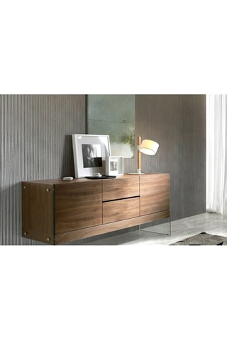 Buffet 2 portes - 180 x 45 x 85 cm
