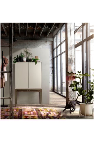 Buffet 2 portes - 90 x 150 x 40 cm