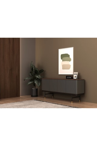 Buffet 4 portes -  180 x 79 x 45 cm