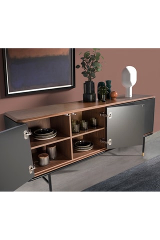 Buffet 4 portes -  180 x 79 x 45 cm