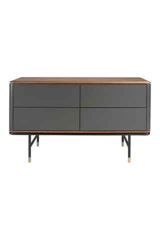 Buffet 4 tiroirs -  140 x 80 x 45 cm