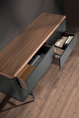 Buffet 4 tiroirs -  140 x 80 x 45 cm
