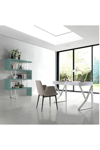 Bureau 2 tiroirs - 120 x 76 x 61 cm