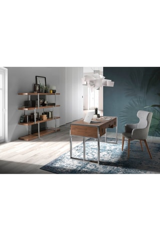 Bureau 4 tiroirs - 158 x 76 x 62 cm