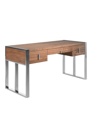 Bureau 4 tiroirs - 158 x 76 x 62 cm
