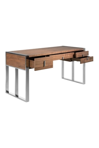 Bureau 4 tiroirs - 158 x 76 x 62 cm