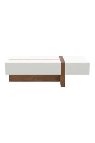 Table basse 3 tiroirs - 120 x 70 x 35 cm