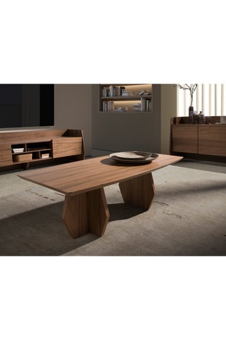 Table basse en bois - 120 x 60 x 40 cm