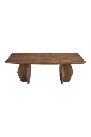 Table basse en bois - 120 x 60 x 40 cm