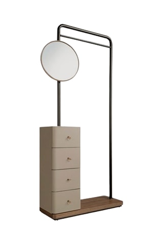 Meuble d'entrée - 84 x 30 x 190 cm