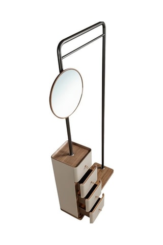 Meuble d'entrée - 84 x 30 x 190 cm