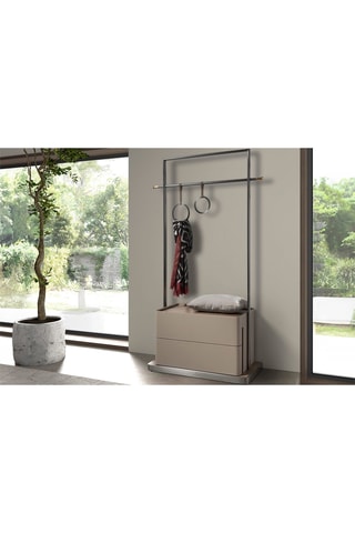 Meuble d'entrée - 90 x 42 x 180 cm