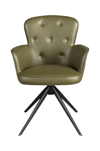 Fauteuil - Vert - Similicuir