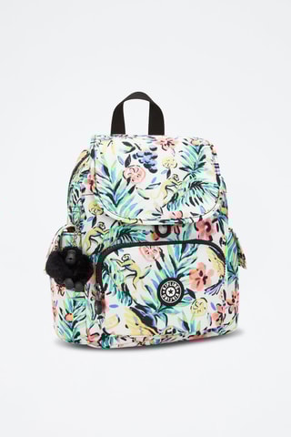 Mochila City Pack - Branco e coral