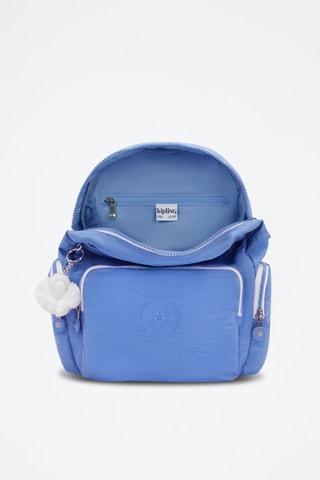 Mochila City Zip - Azul-claro