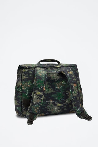Sac à dos Codie M - Noir et kaki
