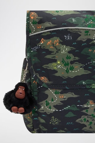 Sac à dos Codie M - Noir et kaki