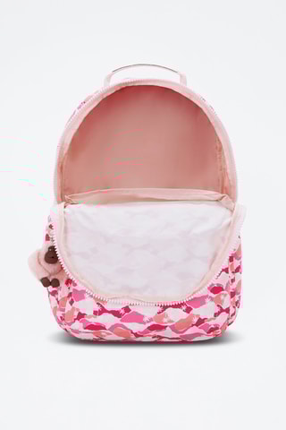 Mochila Seoul Lap - Rosa e cru