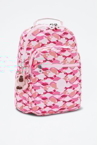 Mochila Seoul Lap - Rosa e cru