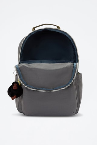 Mochila Seoul College Extra - Cinzento