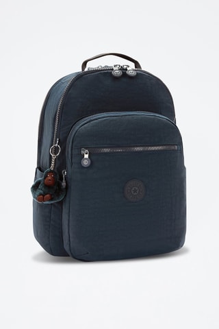 Mochila Seoul College Extra - Azul-noite