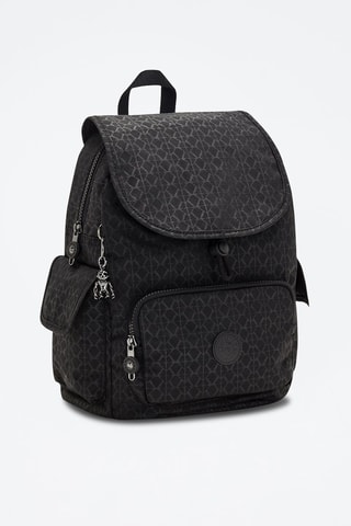 Mochila City Pack S Preto e cinzento-escuro