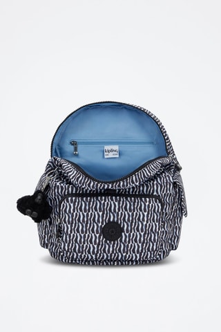 Mochila City Pack S - Preto e branco