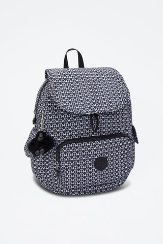 Mochila City Pack S - Preto e branco