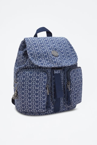 Mochila Anto S Signature - Azul-marinho
