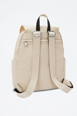 Mochila City Zip S - Bege