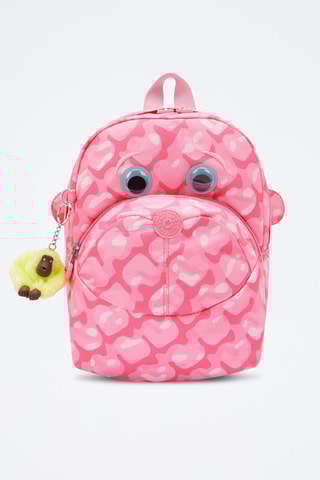 Sac à dos Faster - Rose et blanc