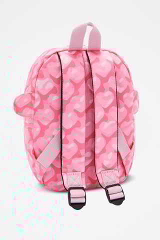 Sac à dos Faster - Rose et blanc