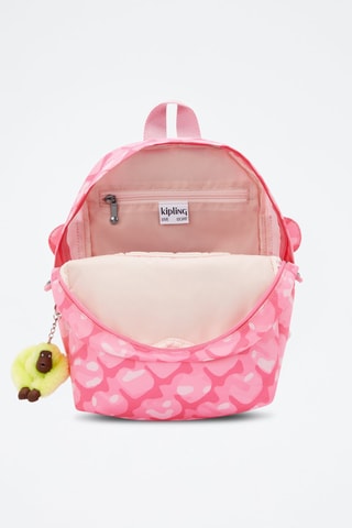 Sac à dos Faster - Rose et blanc