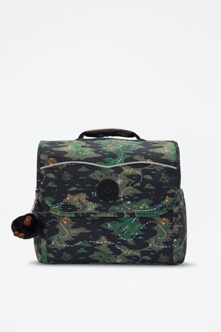 Cartable Codie S - Noir et kaki