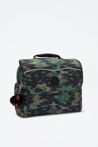 Cartable Codie S - Noir et kaki