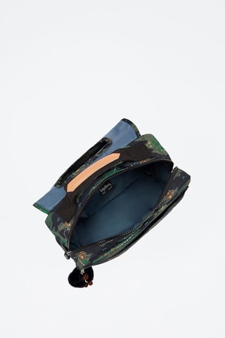 Cartable Codie S - Noir et kaki