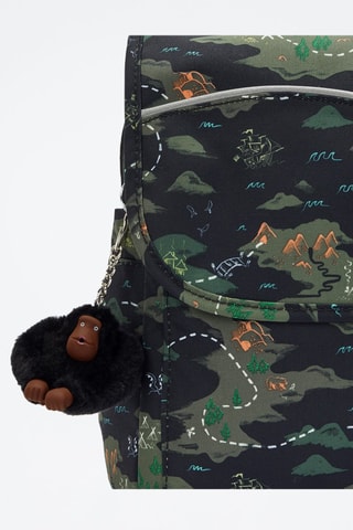 Cartable Codie S - Noir et kaki