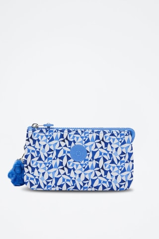 Pochete Creativity L - Azul e branco