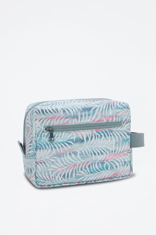 Trousse de toilette Parac - Vert et bleu clair