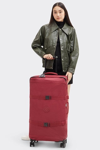 Mala de grande volume Spontaneous L Funky - Vermelho